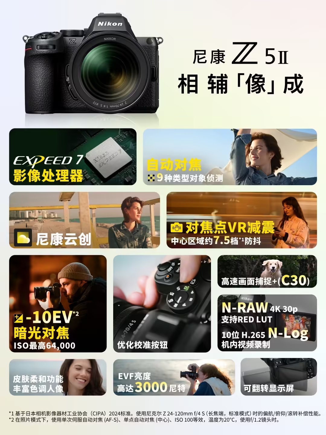 尼康 Z5II 细节